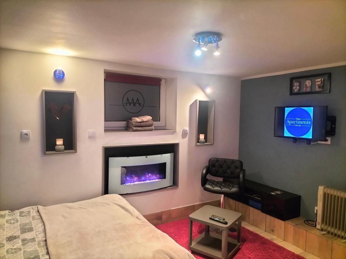24H Gdynia Mini Apartamenty Na Kod Dostepu & Free Parking & No Keys Exterior foto