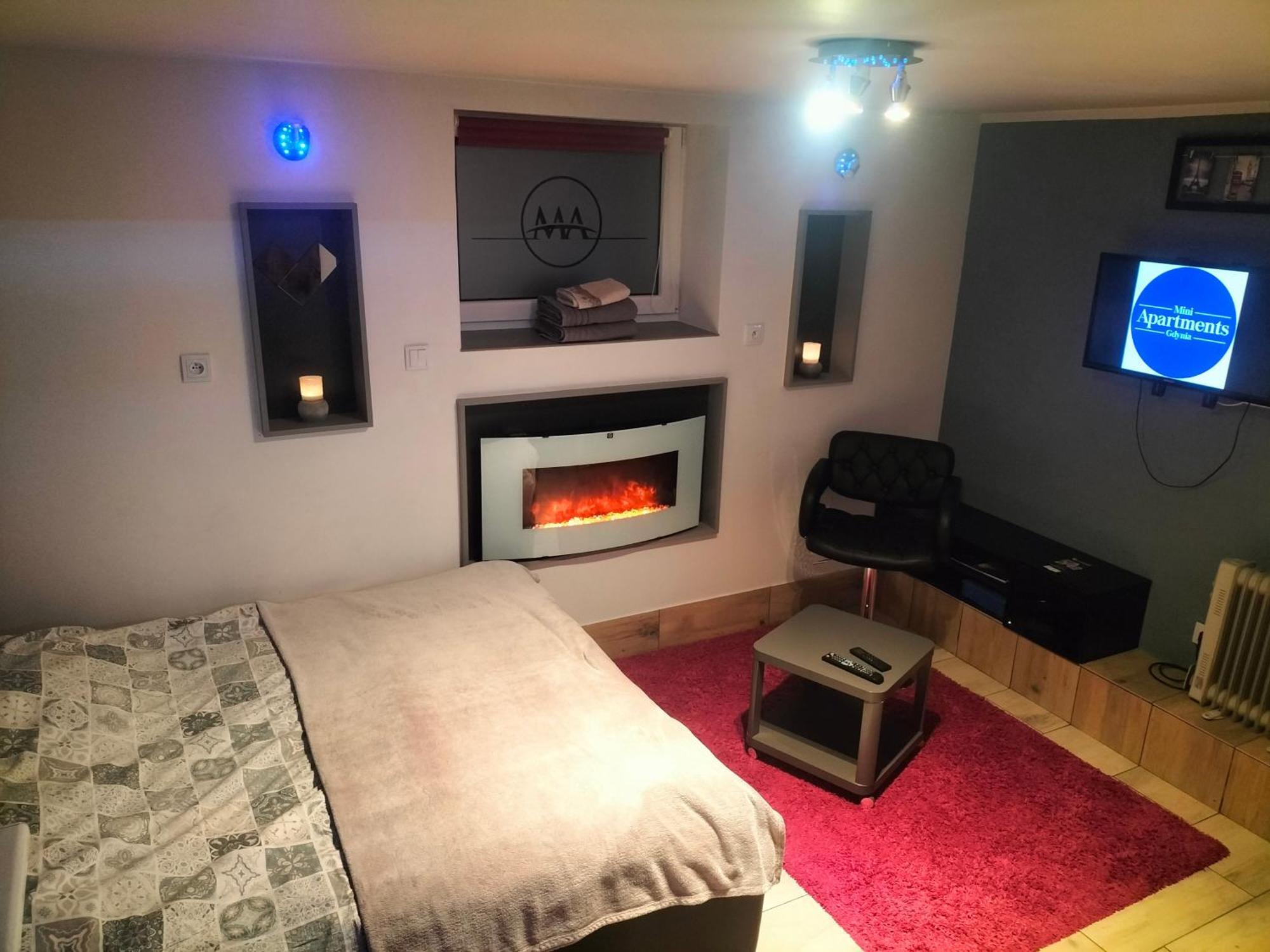 24H Gdynia Mini Apartamenty Na Kod Dostepu & Free Parking & No Keys Exterior foto