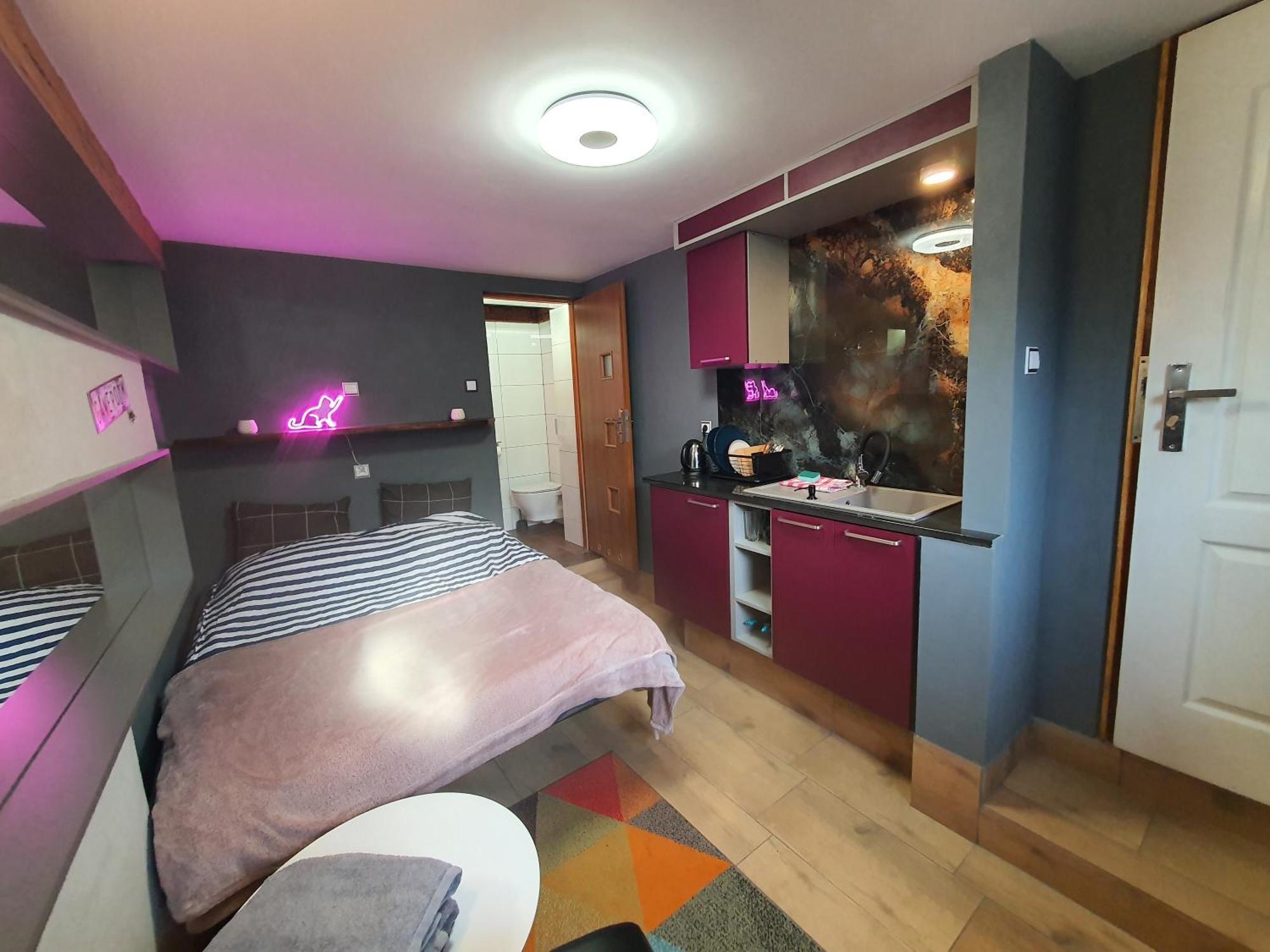 24H Gdynia Mini Apartamenty Na Kod Dostepu & Free Parking & No Keys Exterior foto